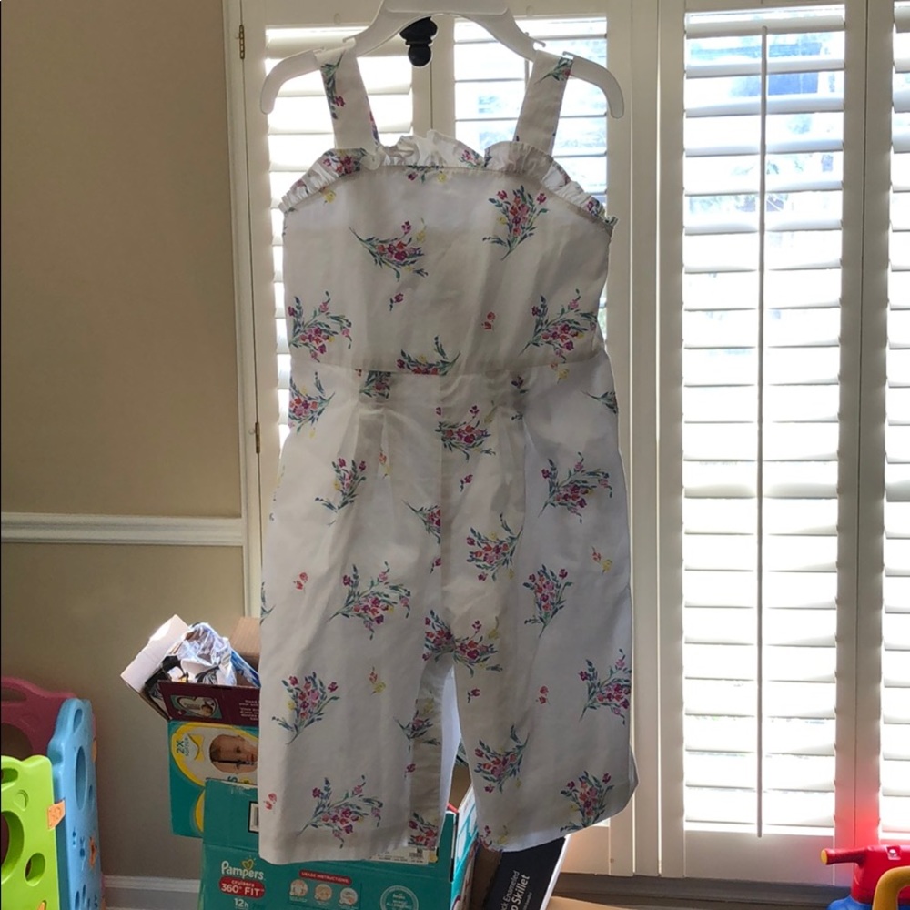 Janie and Jack romper